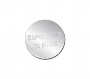 Etiqueta Plata PP731