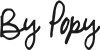 By Popy logotipo