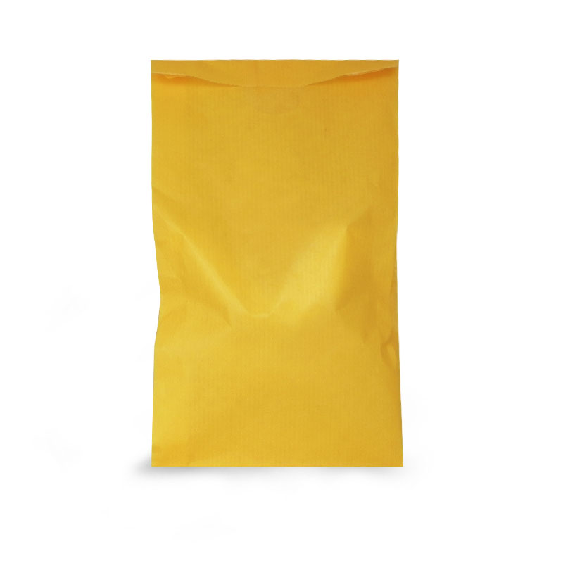 Bolsa de Papel Basica Amarilla, packs de 25 uds. desde 0,30 € la