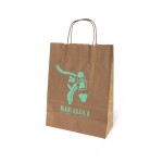 Bolsa de Papel Kraft asa Rizada - Imagen 4