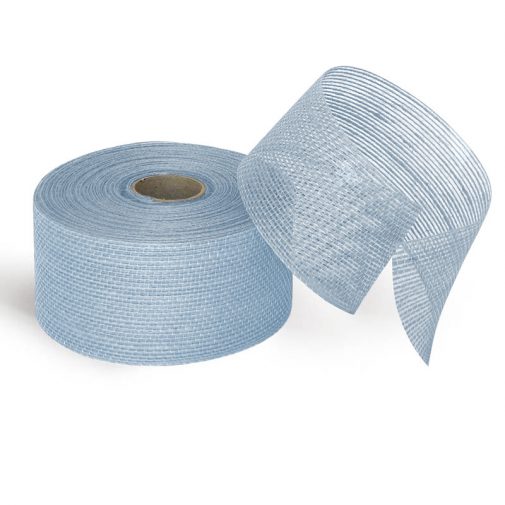 Cinta de Yute Azul 60 mm