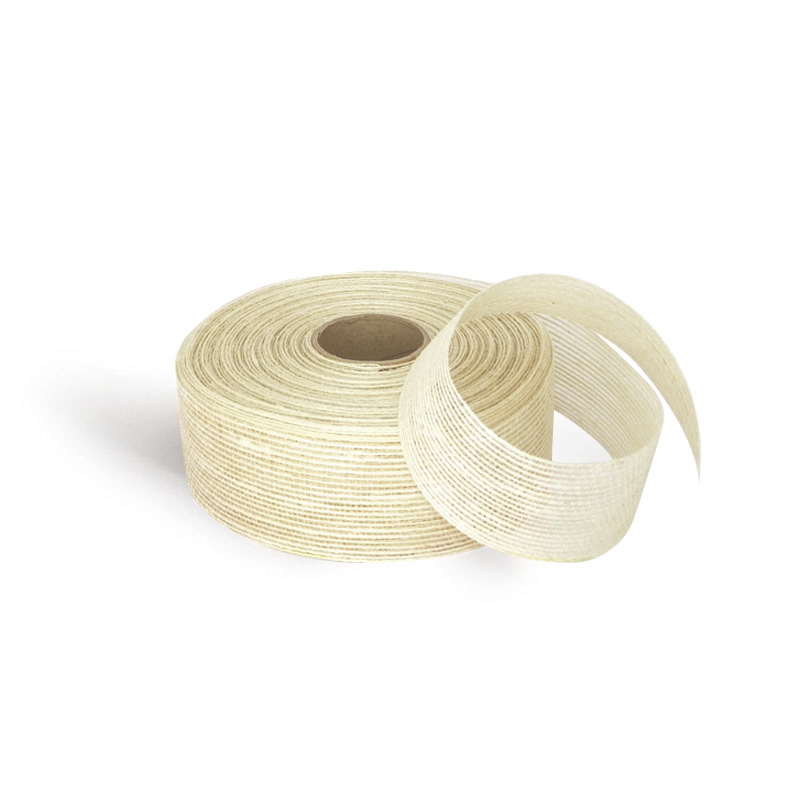 Cinta de Yute Beige 40 mm