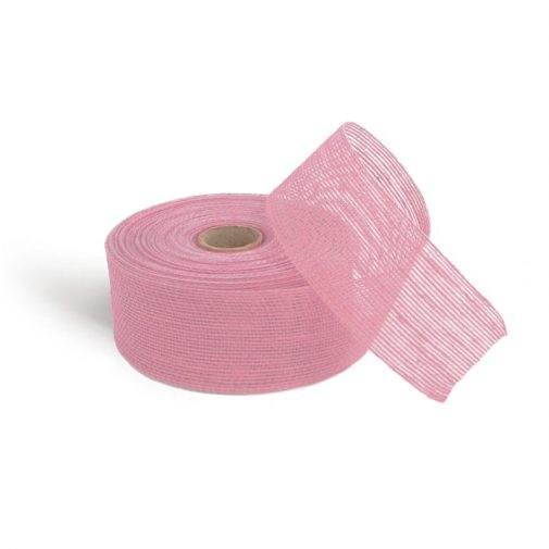 Cinta de Yute Rosa 40 mm