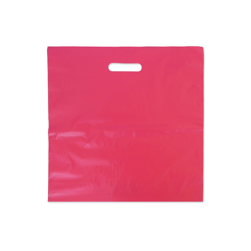 Bolsa Plastico Fucsia 40x40 cm