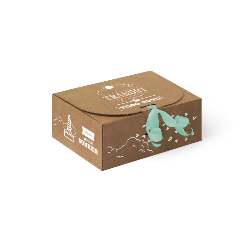 Caja de Cartón Tranqui CTF1706