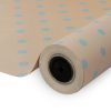 Papel Kraft Lunares Azul PKF0215