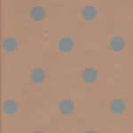 Papel Kraft Lunares Azul PKF0215 - Imagen 2