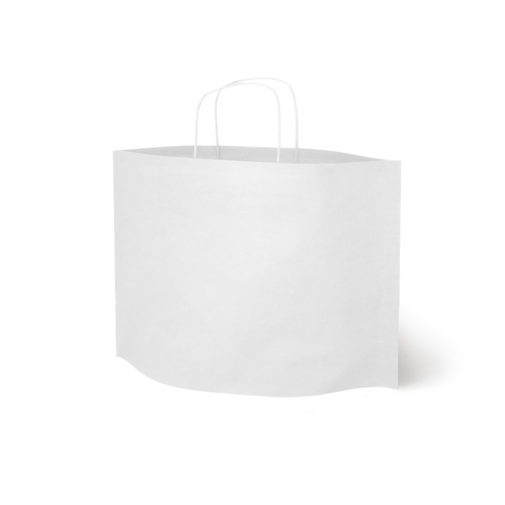 Bolsa de Papel Cesta Blanca
