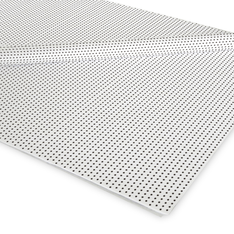 Papel Seda Negro con Topos