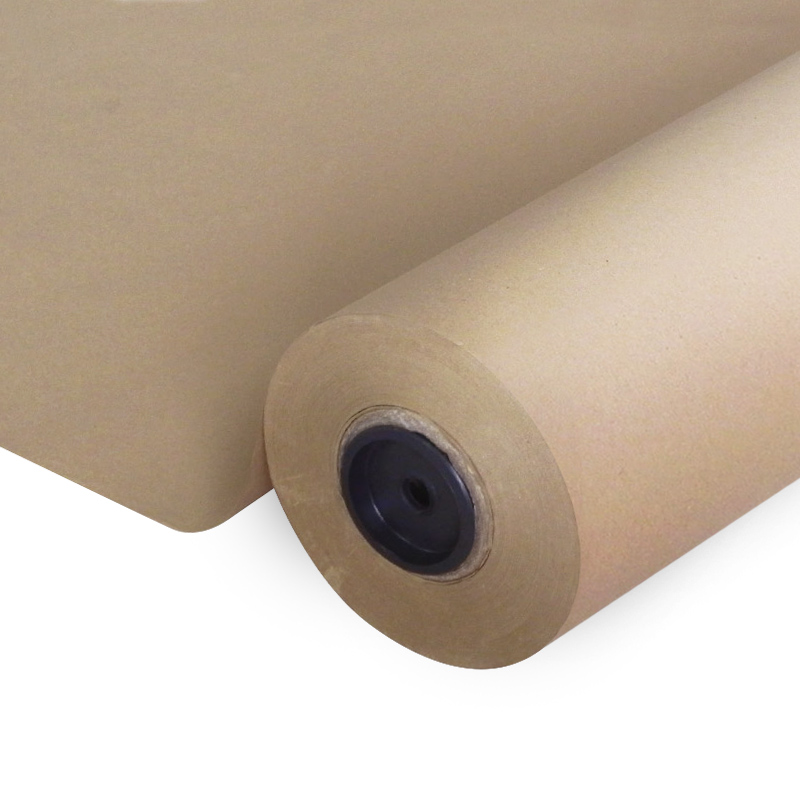 Claire Repetirse Empleador Papel Kraft Reciclado, 120 metros de papel por 70 cm de ancho 30,60 €