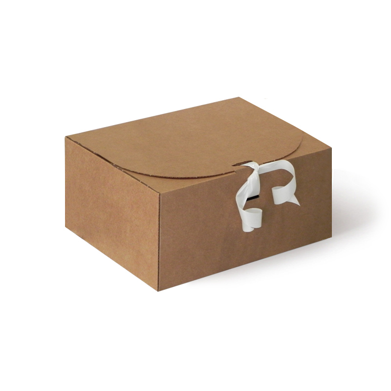 Caja blanca automontable para taza - Pack 50 uds