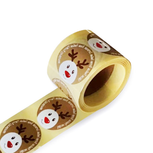 Etiqueta Navidad PET1753