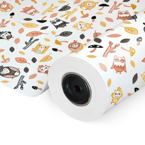 Papel regalo Infantil Buho PF1602