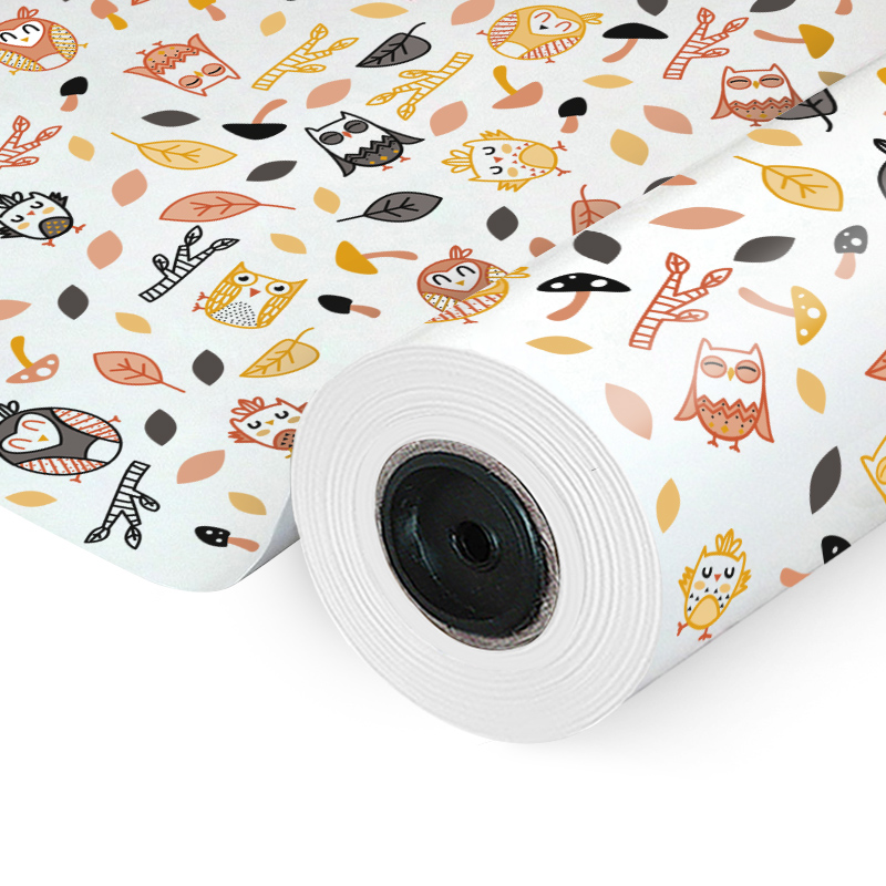 Papel regalo Infantil Buho PF1602