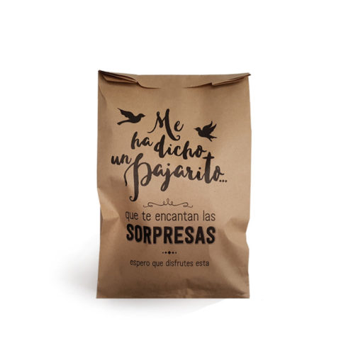 Sobres de Papel Sorpresa