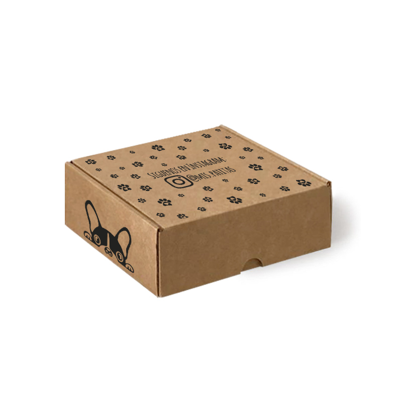 Caja Automontable 21x18x08 cm, personalizada a por 1,57 ud