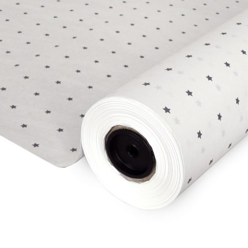 Papel Blanco Estrellas PB0217