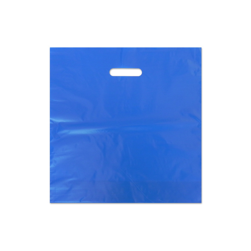 Bolsa Plastico Azul 40x40 cm