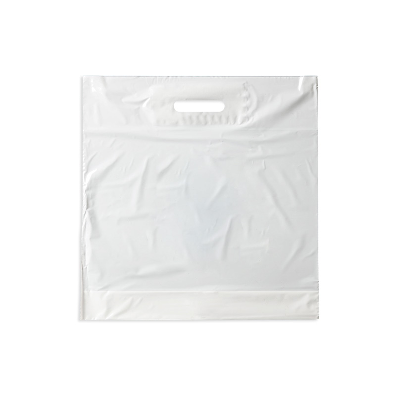 Bolsa Plastico Blanca 40x40 cm