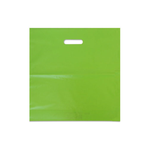 Bolsa Plastico Verde 40x40 cm