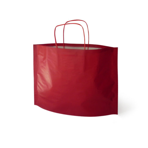 Bolsa de Papel Cesta Roja