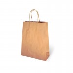 Bolsa de Papel Kraft Asa Algodón
