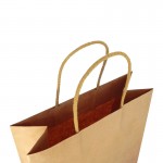 Bolsa de Papel Kraft Asa Algodón - Imagen 2