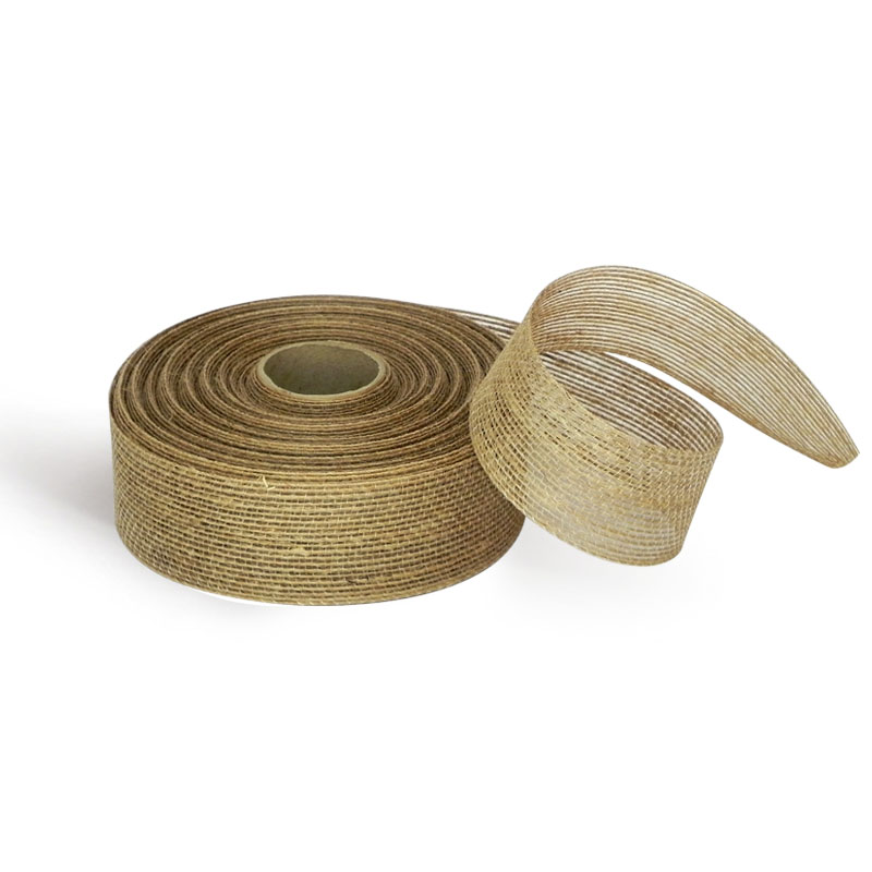 Cinta de Yute Natural 40 mm