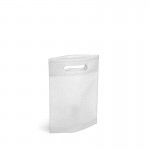 Bolsa de Tejido Troquelada Blanca - Imagen 3