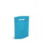 Bolsa de Tejido Troquelada Turquesa - Imagen 2
