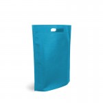 Bolsa de Tejido Troquelada Turquesa - Imagen 3