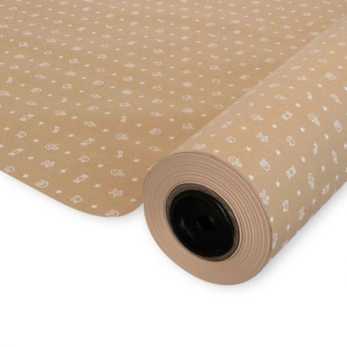 Papel Kraft Navidad PNK0117