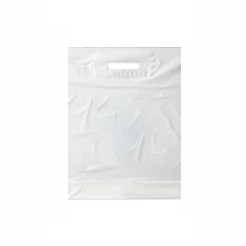 Bolsa Plastico Blanca 35x40 cm troquelada, 100 ud 8,90 € envío en 24 hs