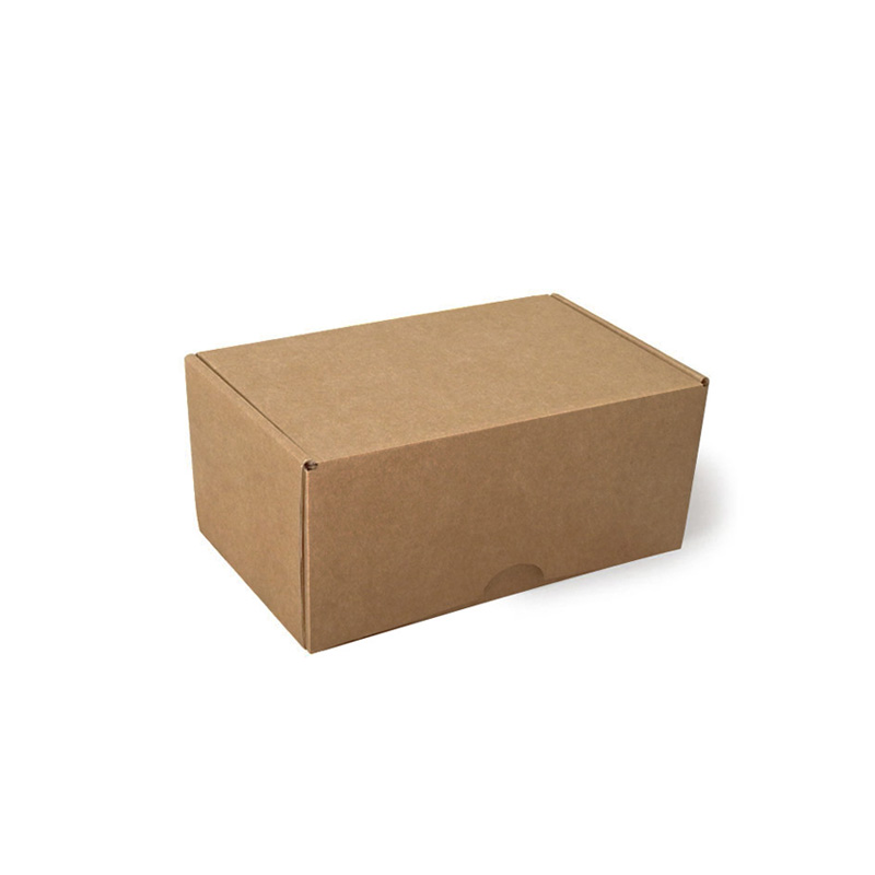 Cajas de cartón de regalo marrón 24 x 22 x 9,5 cm 10 piezas