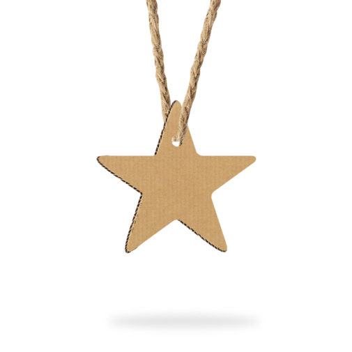 Etiqueta Colgante Estrella