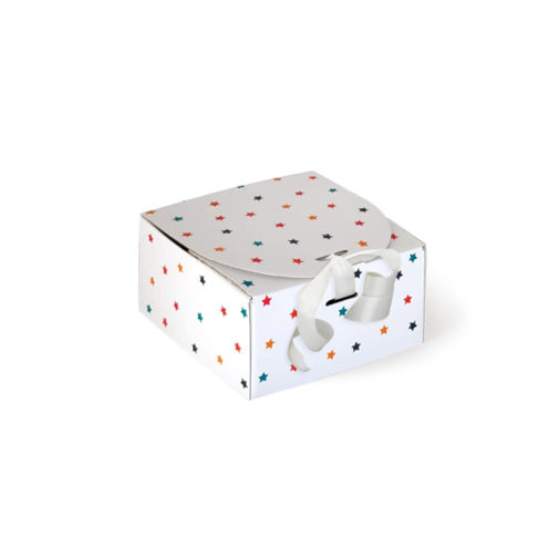 Caja de Cartón Estrellas CTF1908