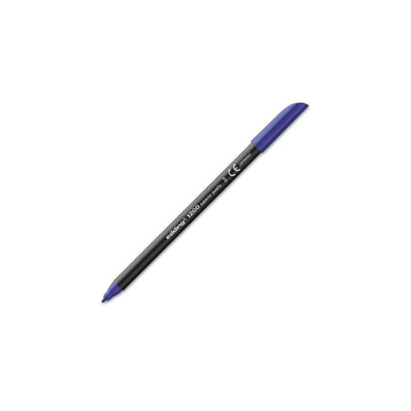 0,49€ Rotulador Edding 1200 Azul