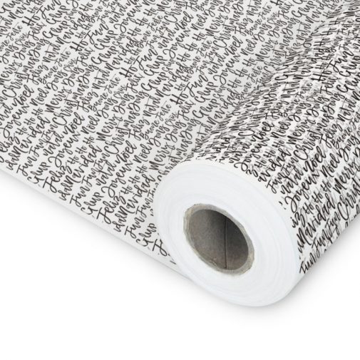 Rollo Papel Seda Navidad