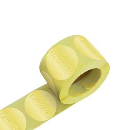 Etiqueta Oro PO707