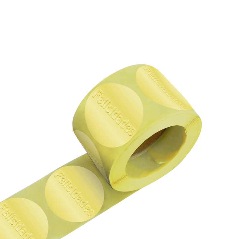 Etiqueta Oro PO707