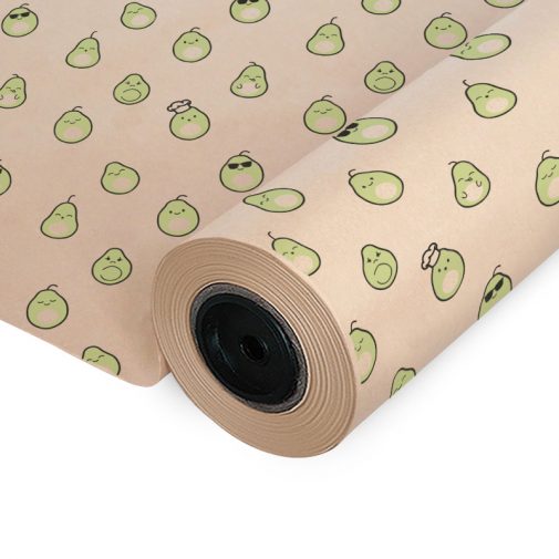 Papel Kraft Aguacates PKF0118