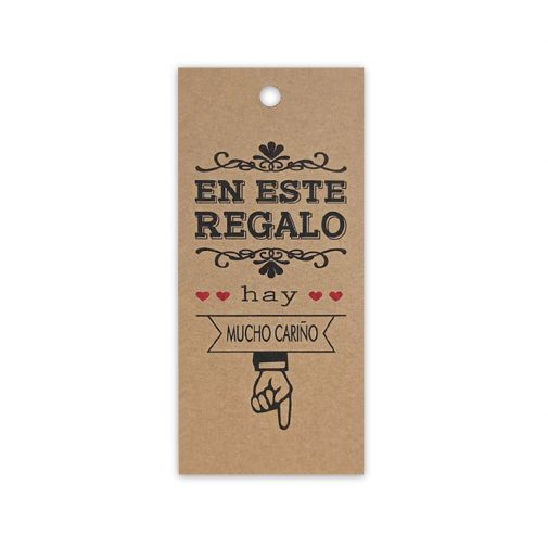 Etiqueta Colgante EC1525