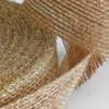 Cinta de Yute Oro Natural 40 mm - Imagen 2