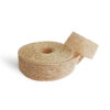 Cinta de Yute Oro Natural 40 mm