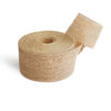 Cinta de Yute Oro Natural 60 mm