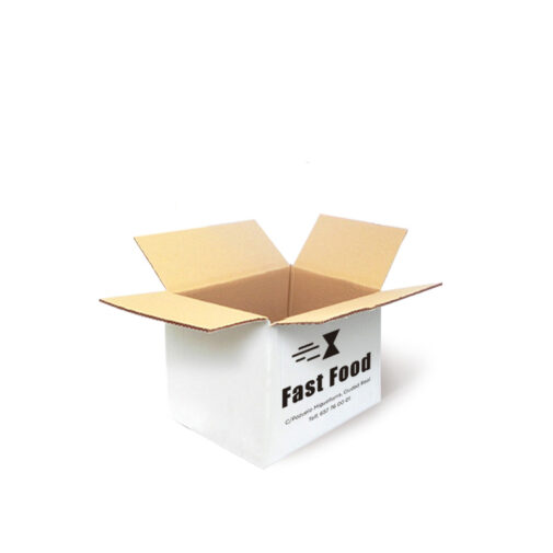 Caja de Cartón 27x27x17 cm