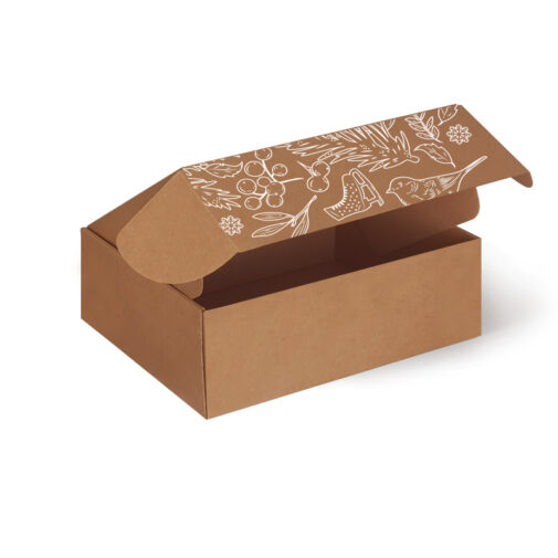 Caja de Cartón Navidad Campanitas T05 - Imagen 2