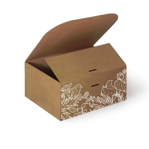 Caja de Cartón Navidad Campanitas T11 - Imagen 2