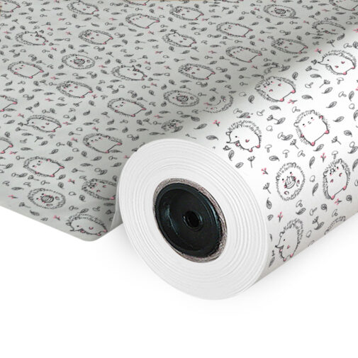 Papel Blanco Erizo PB0125