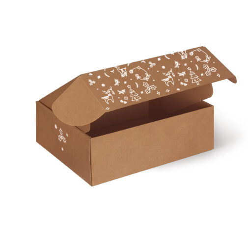 Caja de Cartón Navidad T05 - Imagen 2